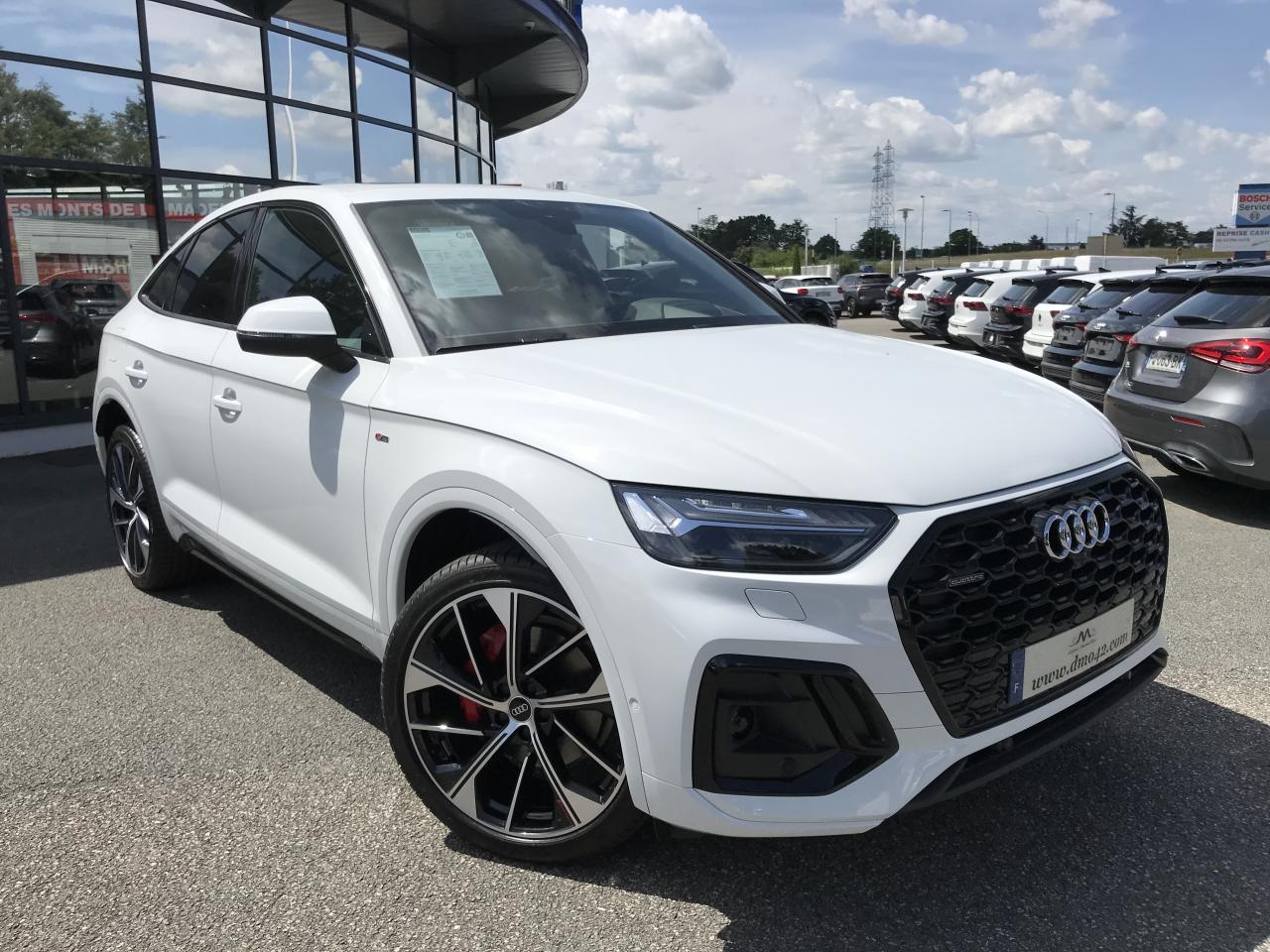 audi-Q5 Sportback-Q5 Sportback  40 TDI 204 MILD HYB QUATTRO S-TRO S-LINE