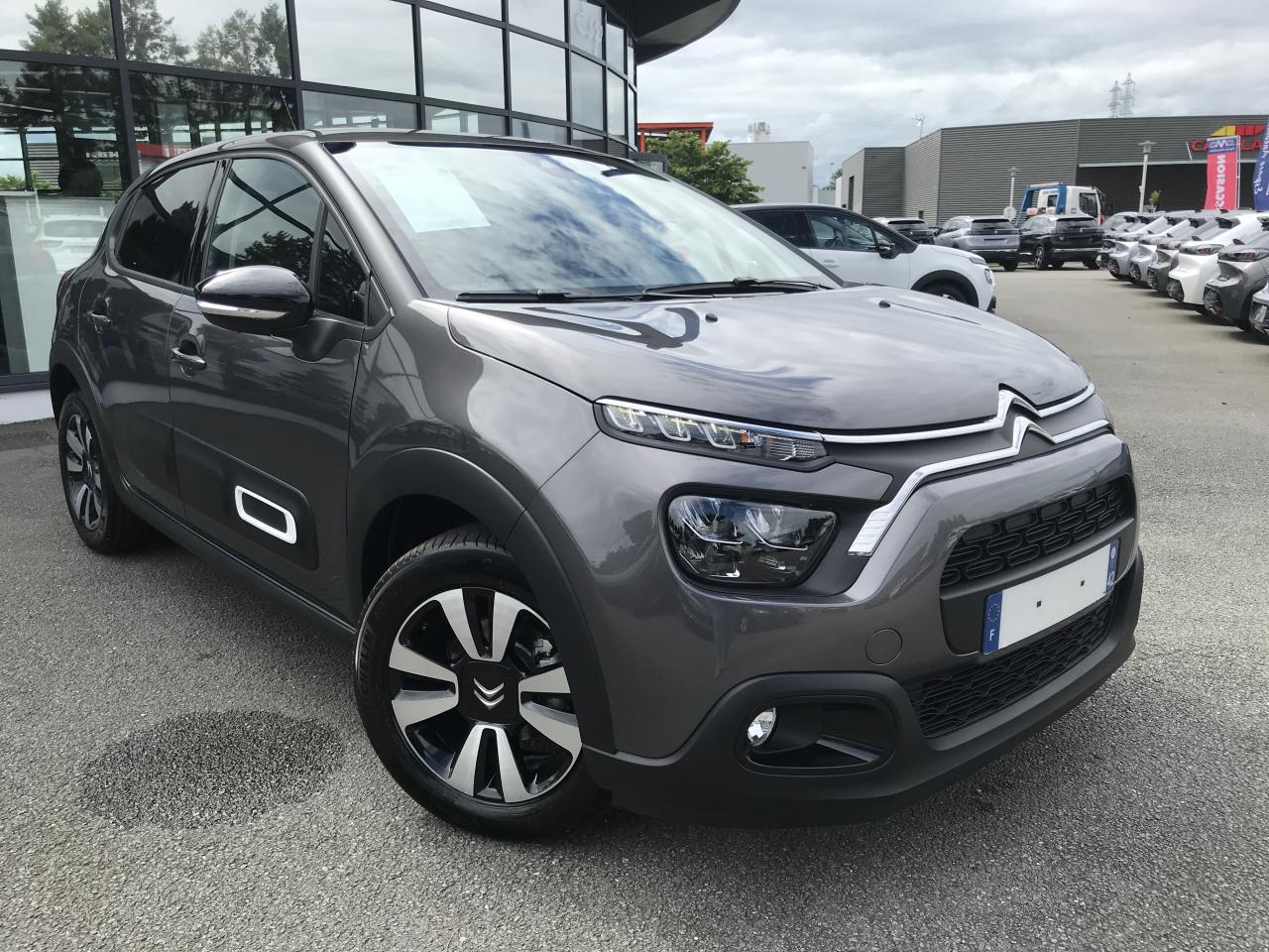 citroën-C3- PureTech 110 ch BVM6 Max