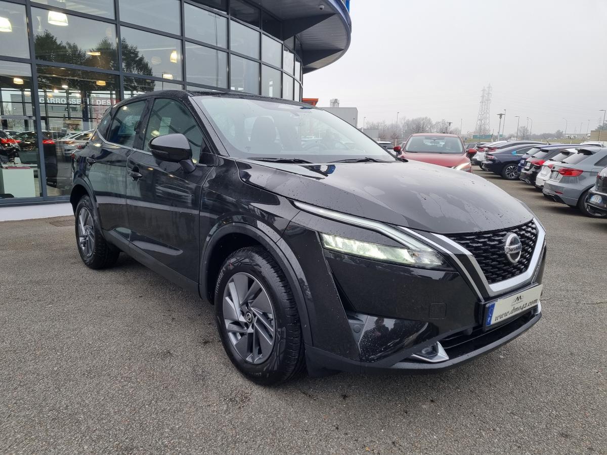 nissan-QASHQAI-1.3 Mild Hybrid - 140 - Acenta 