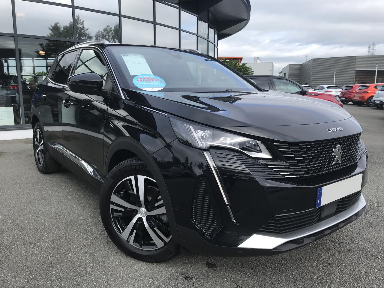 peugeot-3008- BlueHDi 130ch S&S EAT8 GT